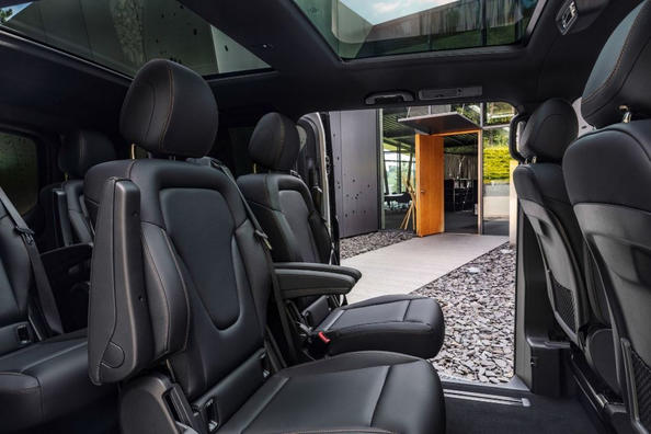 Mercedes-Benz EQV: prova del minivan elettrico – restyling, autonomia e successore del VLE Foto 8