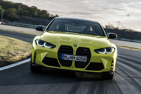 BMW M4 Coupé