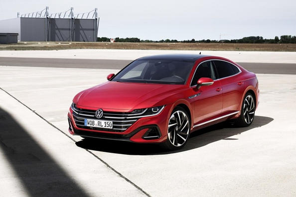 Liftback aggiornato Volkswagen Arteon