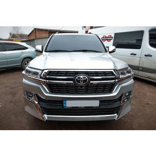 Griglia 2016-2021 (Design 2021) Toyota Land Cruiser 200 2007-2021 foto 2