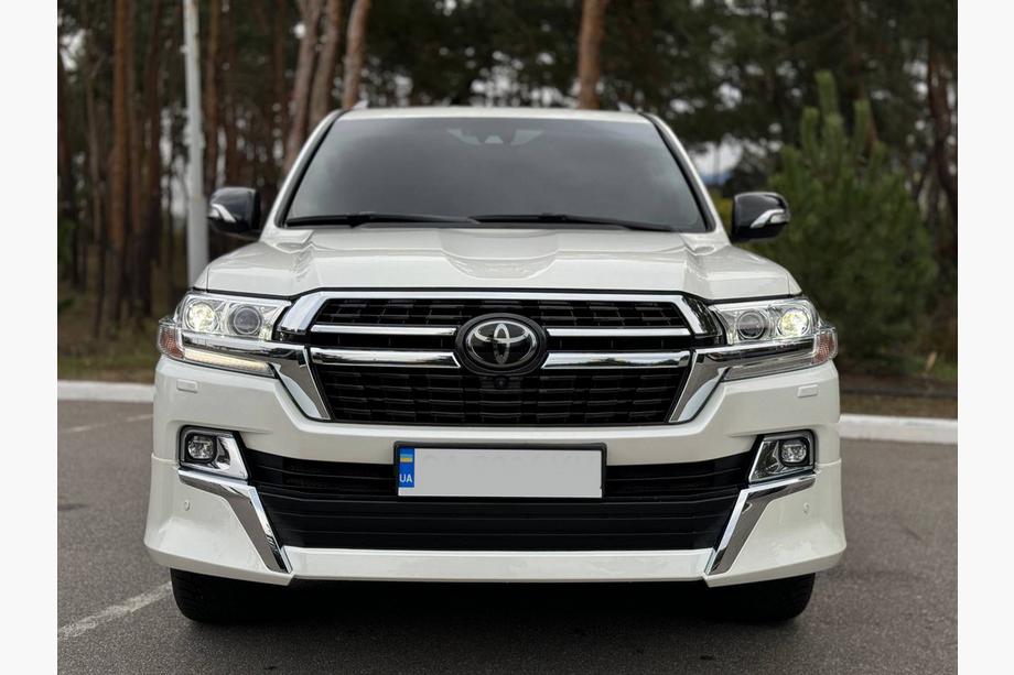 Toyota Land Cruiser 200 2007-2021 Griglia 2016-2021 (Design 2021) Foto 5