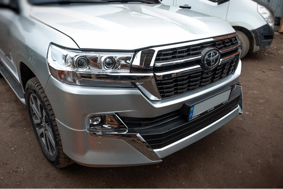 Toyota Land Cruiser 200 2007-2021 Griglia 2016-2021 (Design 2021) Foto 1