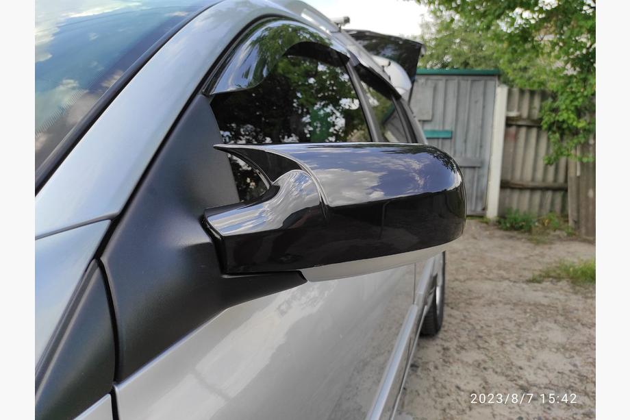 Renault Scenic/Grand 2003-2009 Cover Specchietti BMW-Style (2 pz) Foto 5