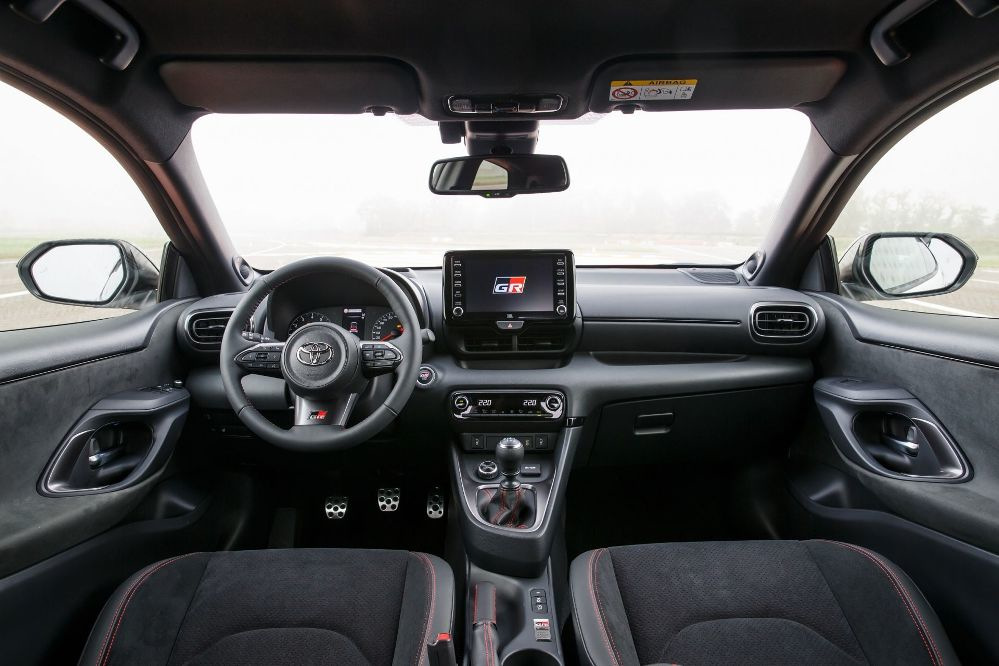 Sportiva a trazione integrale hatchback Toyota GR Yaris