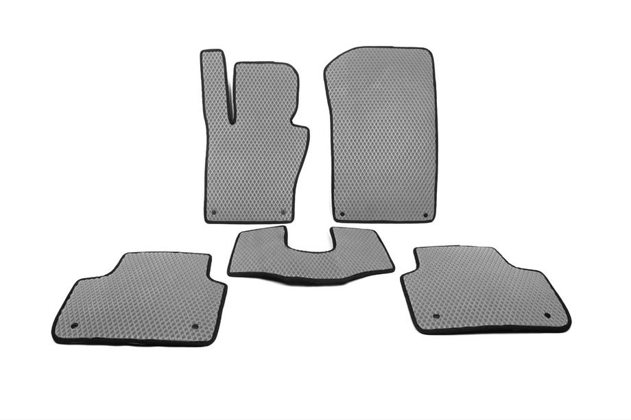 BMW X3 E83 2003-2010 Tappetini EVA (Grigio) Image