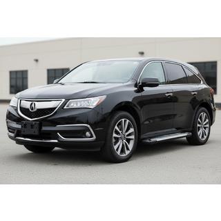 Pedane laterali Allmond Grey (2 pz, alluminio) Acura MDX 2013-2020 foto 1