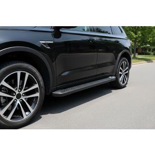 Pedane Laterali Allmond Black (2 pz, Alluminio) Acura MDX 2013-2020 foto 1