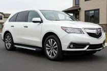 Acura MDX 2013-2020 Pedane Laterali Maya V1 (2 pz, Alluminio) foto 1