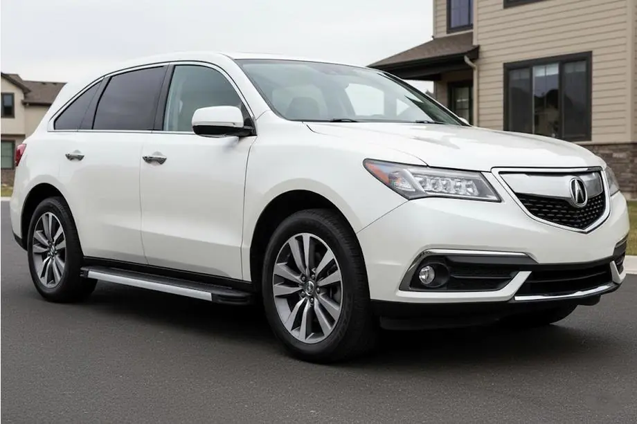 Acura MDX 2013-2020 Pedane Laterali Maya V1 (2 pz, Alluminio) Image
