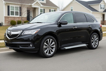 Acura MDX 2013-2020 Pedane Laterali Maya V2 (2 pz, Alluminio) foto 1