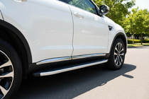 Acura MDX 2013-2020 Pedane Laterali Fullmond (2 pz, Alluminio) foto 1
