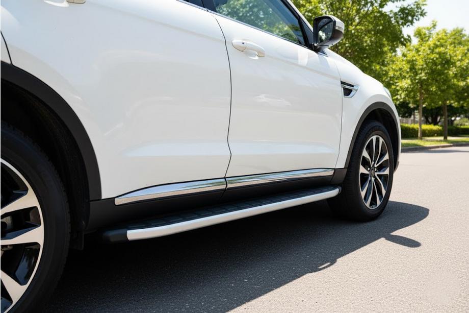 Acura MDX 2013-2020 Pedane Laterali Fullmond (2 pz, Alluminio) Image