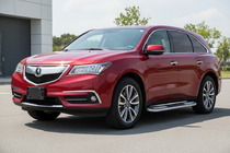 Acura MDX 2013-2020 Pedane Laterali Tayga V2 (2 pz, Alluminio) foto 1
