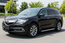 Acura MDX 2013-2020 Pedane Laterali BlackLine (2 pz, Alluminio) foto 1