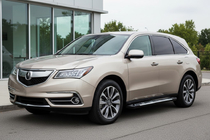 Acura MDX 2013-2020 Pedane Laterali Sunrise (2 pz, Alluminio) foto 1