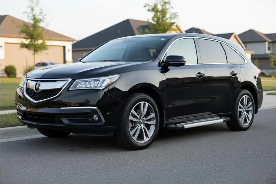 Acura MDX 2013-2020 Pedane Laterali Vision New Grey (2 pz, Alluminio) Foto 1
