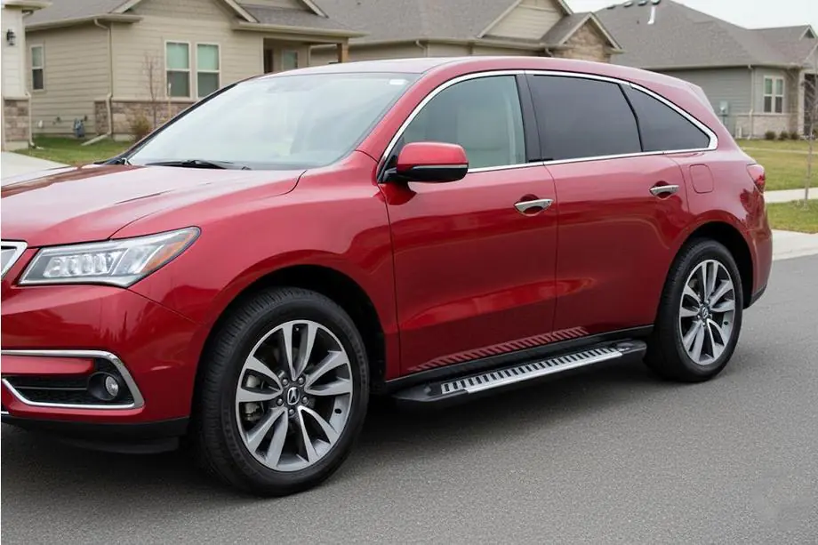 Acura MDX 2013-2020 Pedane Laterali Line (2 pz, Alluminio) Image