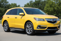 Acura MDX 2013-2020 Pedane Laterali Vision New Black (2 pz, Alluminio) foto 1