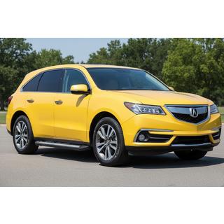 Pedane Laterali Vision New Black (2 pz, Alluminio) Acura MDX 2013-2020 foto 1
