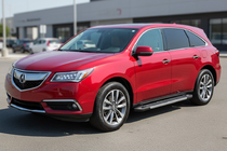 Acura MDX 2013-2020 Pedane Laterali RedLine V1 (2 pz, Alluminio) foto 1