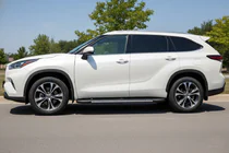 Acura MDX 2013-2020 Pedane laterali Bosphorus Grey (2 pz, alluminio) foto 1