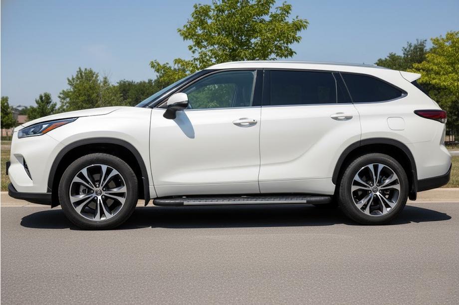 Acura MDX 2013-2020 Pedane laterali Bosphorus Grey (2 pz, alluminio) Image