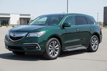 Acura MDX 2013-2020 Pedane Laterali Rainbow (2 pz, Alluminio) foto 1
