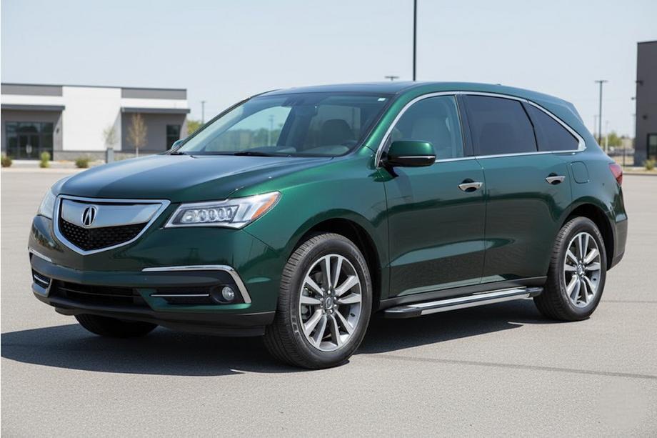 Acura MDX 2013-2020 Pedane Laterali Rainbow (2 pz, Alluminio) Image