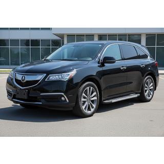 Pedane Laterali Duru (2 pz, Alluminio) Acura MDX 2013-2020 foto 1