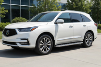 Acura MDX 2013-2020 Pedane Laterali Maydos V1 (2 pz, Alluminio e Acciaio Inox) foto 1