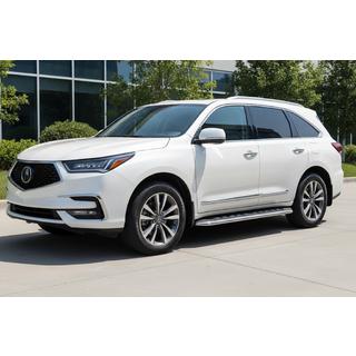 Pedane Laterali Maydos V1 (2 pz, Alluminio e Acciaio Inox) Acura MDX 2013-2020 foto 1