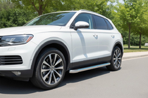 Acura MDX 2013-2020 Pedane Laterali Maydos V2 (2 pz, Alluminio e Acciaio Inox) foto 1