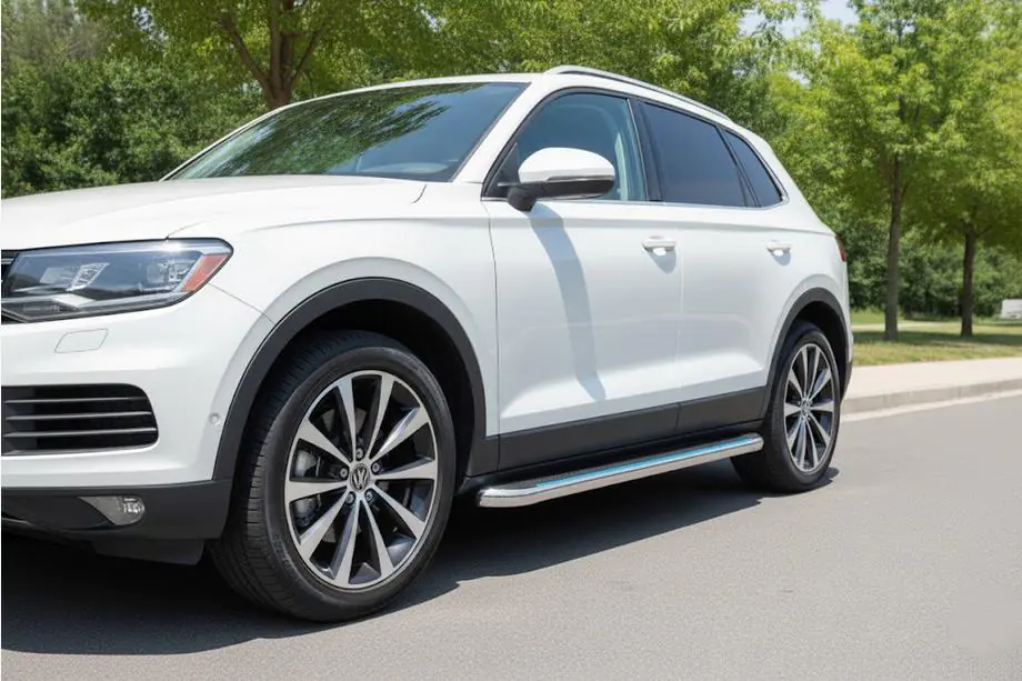 Acura MDX 2013-2020 Pedane Laterali Maydos V2 (2 pz, Alluminio e Acciaio Inox) Image