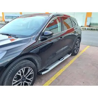 Pedane Laterali Mevsim Grey (2 pz, Alluminio) foto 3