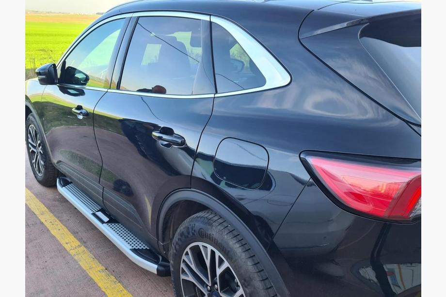 Ford Puma 2019- Pedane Laterali Mevsim Grey (2 pz, Alluminio) Foto 2