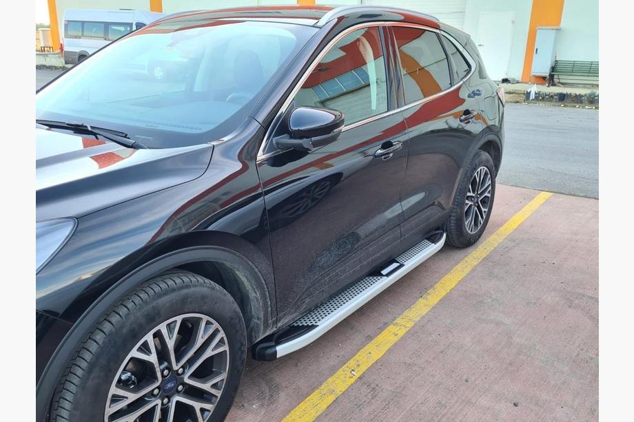 Ford Kuga/Escape 2019- Pedane Laterali Mevsim Grey (2 pz, Alluminio) Foto 3