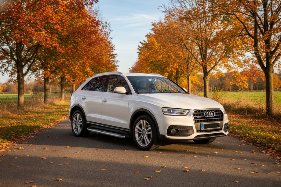 Audi Q3 2011-2019 Pedane Laterali Mevsim Grey (2 pz, Alluminio) Image
