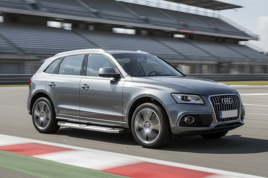Audi Q5 2008-2017 Pedane Laterali Mevsim Grey (2 pz, Alluminio) Image