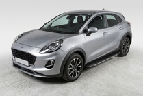 Ford Puma 2019- Pedane Laterali Bosphore Grey (2 pz, Alluminio) foto 1