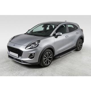Pedane Laterali Bosphore Grey (2 pz, Alluminio) foto 1