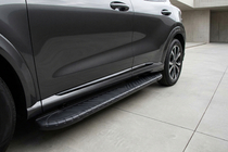 Ford Puma 2019- Pedane Laterali Bosphore Black (2 pz, Alluminio) foto 1