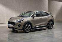 Ford Puma 2019- Pedane Laterali Duru (2 pz, Alluminio) foto 1