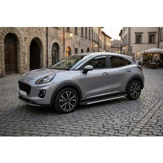 Pedane Laterali Maya V1 (2 pz, Alluminio) Ford Puma 2019- foto 1