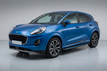 Ford Puma 2019- Pedane Laterali Maya Blue (2 pz, Alluminio) foto 1