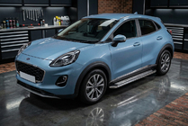 Ford Puma 2019- Pedane Laterali Maydos V2 (2 pz, Alluminio) foto 1
