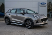 Ford Puma 2019- Pedane Laterali Rainbow (2 pz, Alluminio) foto 1