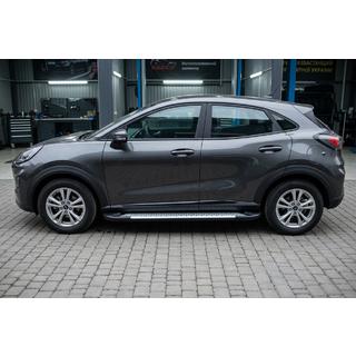 Pedane laterali Allmond Grey (2 pz, alluminio) foto 1