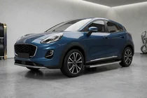 Ford Puma 2019- Pedane Laterali BlackLine (2 pz, Alluminio) foto 1