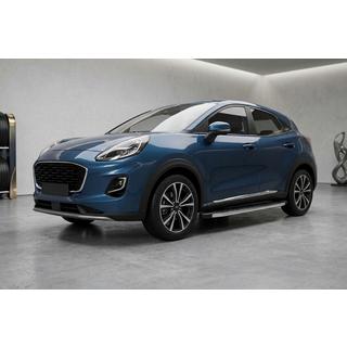 Pedane Laterali BlackLine (2 pz, Alluminio) Ford Puma 2019- foto 1