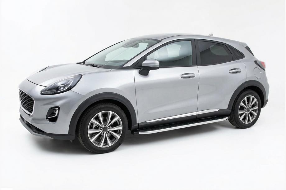 Ford Puma 2019- Pedane Laterali Fullmond (2 pz, Alluminio) Image